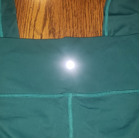 Lululemon Teal Leggings - Picture 1 of 6